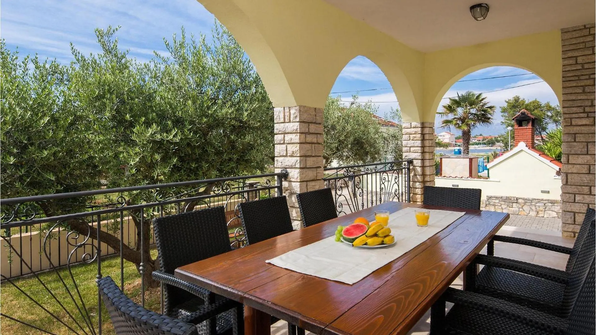 Villa Curta Privlaka  Croatia
